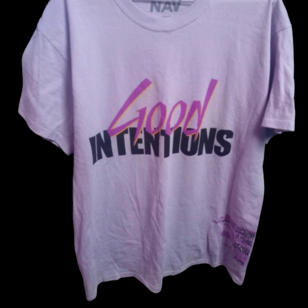 Vlone X NAV light purple men's large fits more like a medium